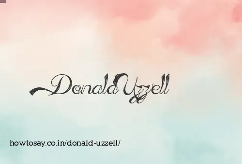 Donald Uzzell