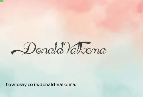 Donald Valkema