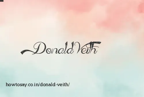 Donald Veith