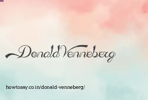 Donald Venneberg