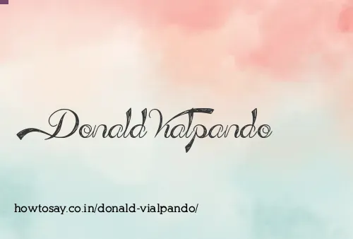 Donald Vialpando