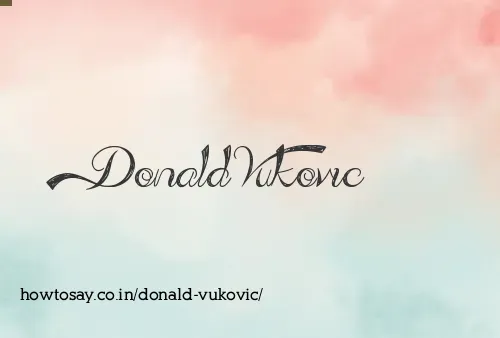 Donald Vukovic