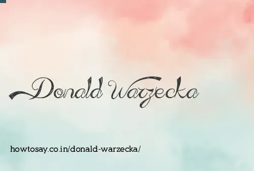 Donald Warzecka