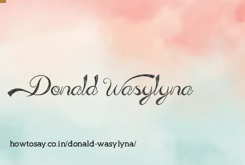Donald Wasylyna