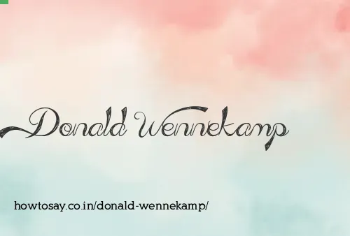 Donald Wennekamp