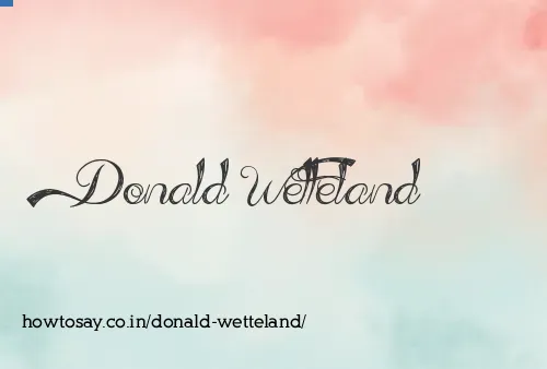 Donald Wetteland