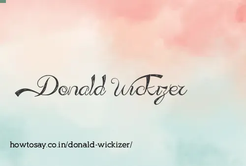 Donald Wickizer