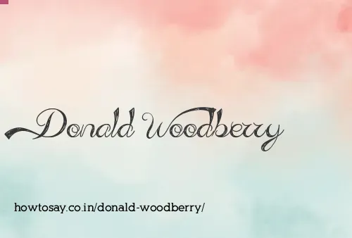 Donald Woodberry