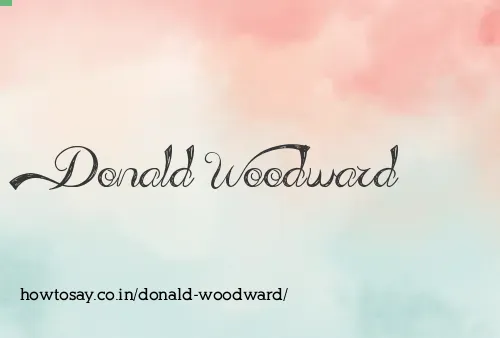 Donald Woodward