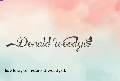 Donald Woodyatt