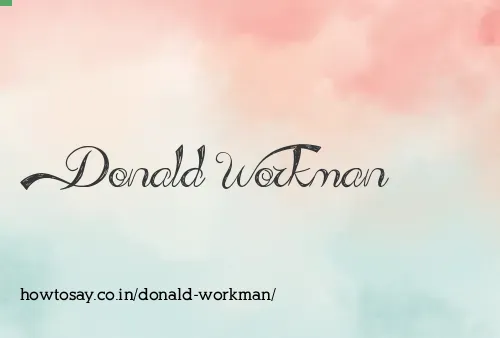Donald Workman