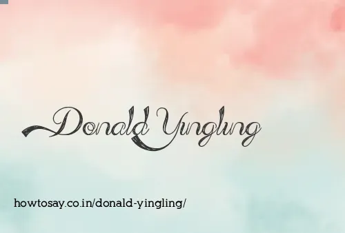 Donald Yingling