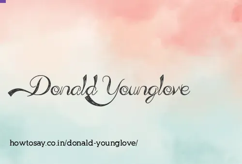 Donald Younglove