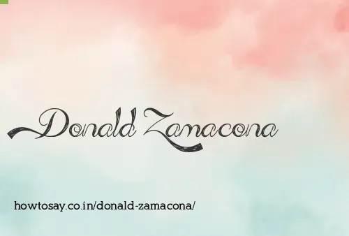 Donald Zamacona