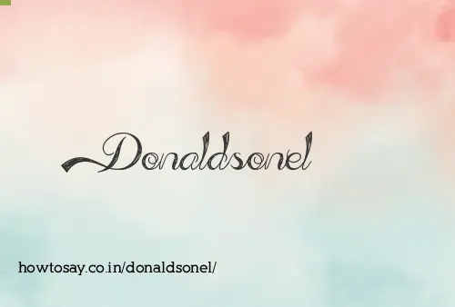 Donaldsonel