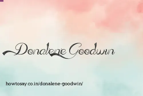 Donalene Goodwin