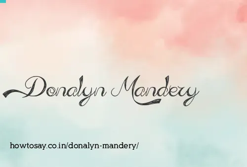 Donalyn Mandery