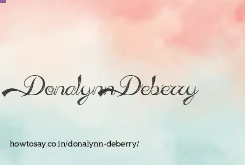 Donalynn Deberry