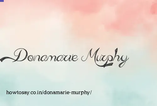 Donamarie Murphy