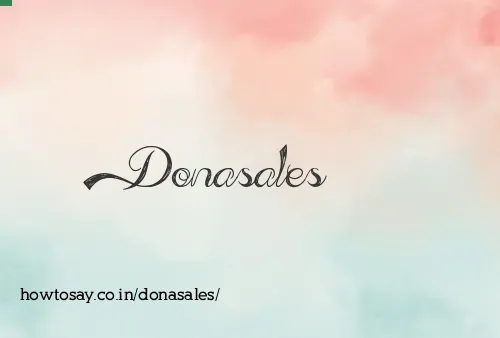 Donasales