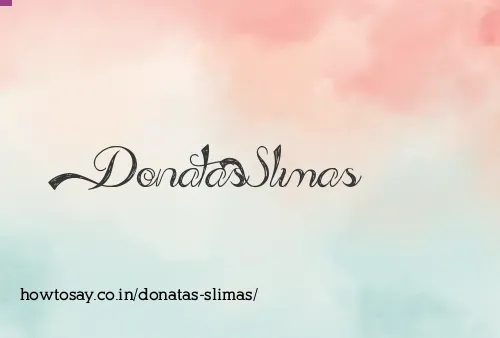 Donatas Slimas
