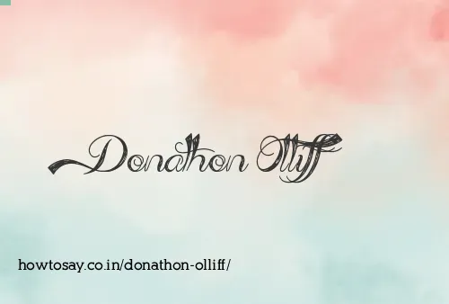 Donathon Olliff