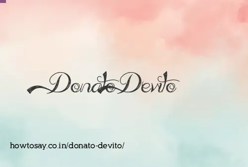 Donato Devito