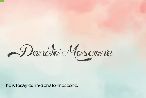 Donato Moscone