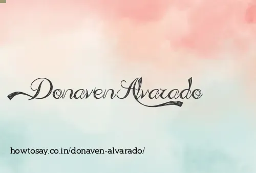 Donaven Alvarado