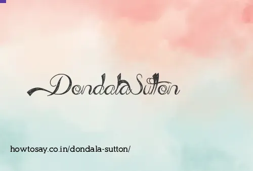 Dondala Sutton