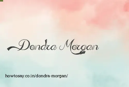 Dondra Morgan