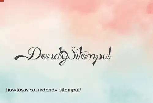 Dondy Sitompul