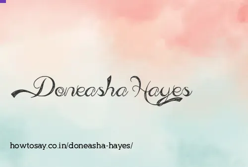 Doneasha Hayes
