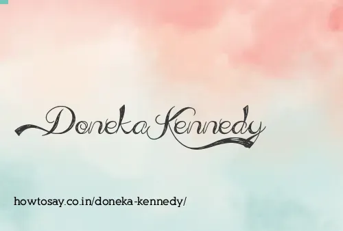Doneka Kennedy
