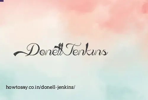 Donell Jenkins