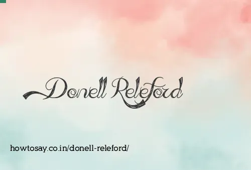 Donell Releford