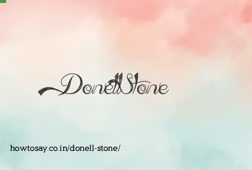 Donell Stone