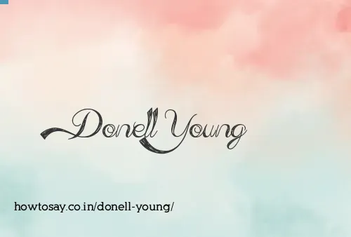 Donell Young