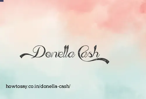 Donella Cash