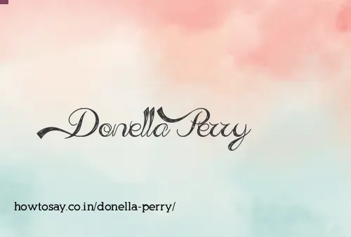 Donella Perry