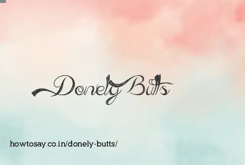 Donely Butts