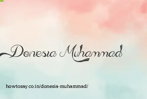 Donesia Muhammad
