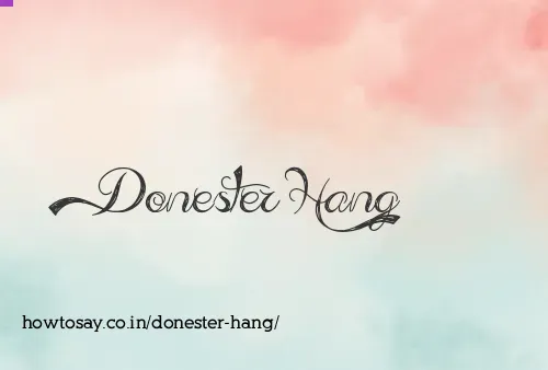 Donester Hang