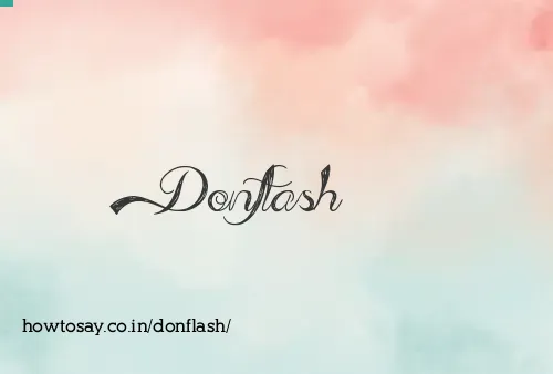 Donflash