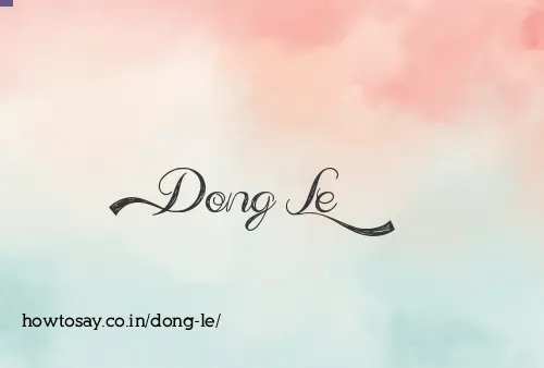 Dong Le