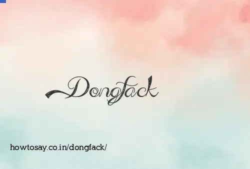 Dongfack