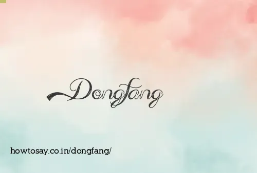 Dongfang