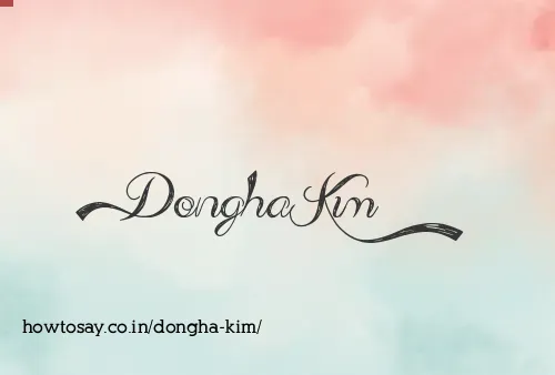 Dongha Kim