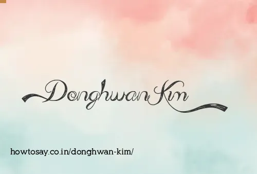 Donghwan Kim