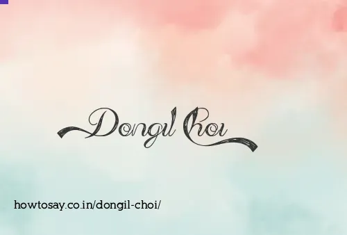 Dongil Choi